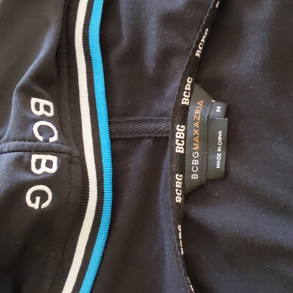 BCBG Women Hoodie Jacket Size Medium - Picture 3 of 9